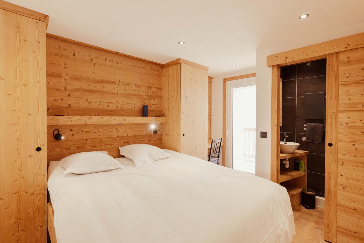 Le Chenaillet, Duplex Au Pied Des Pistes Et Spa Montgenèvre Exterior foto