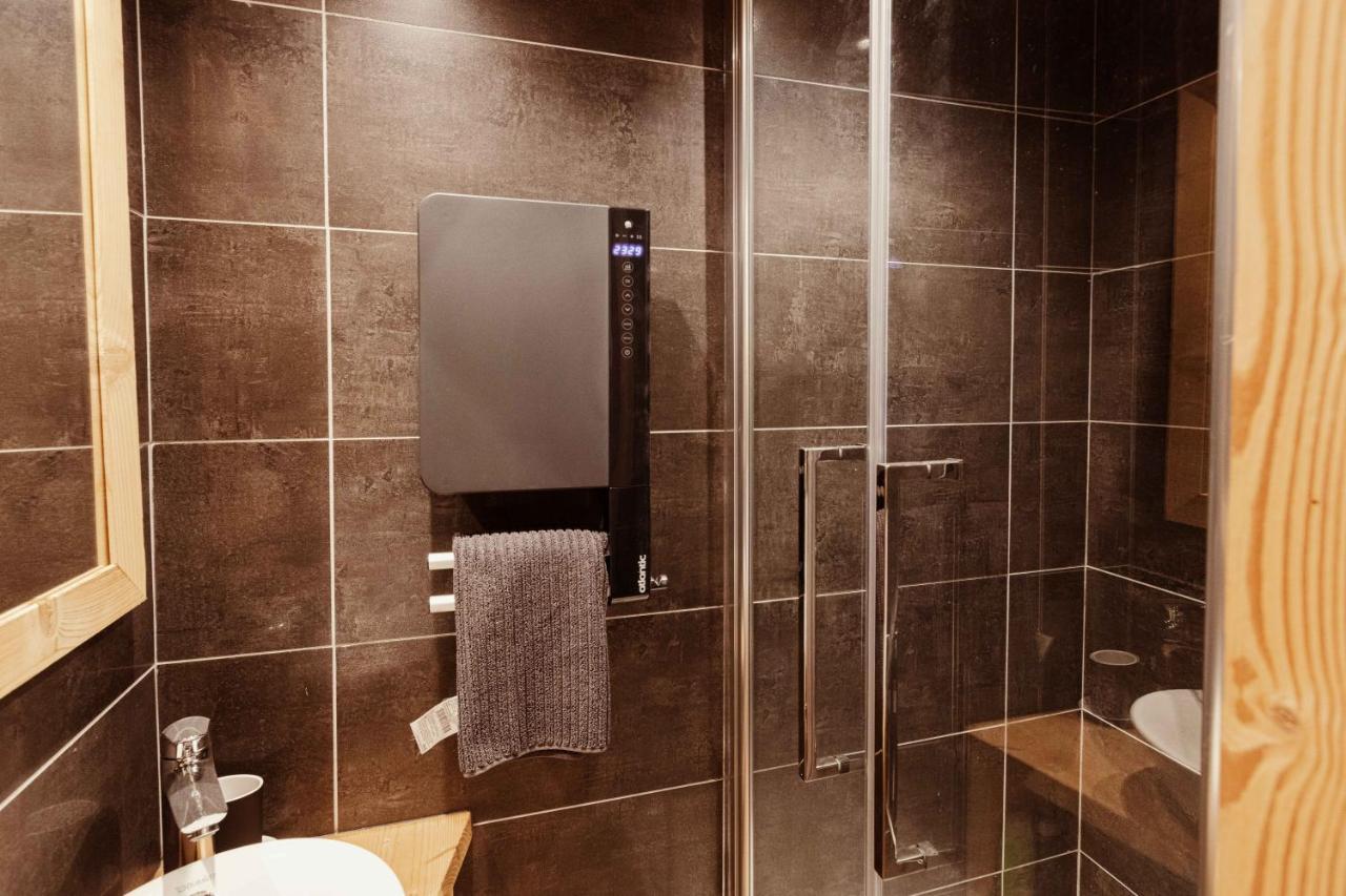Le Chenaillet, Duplex Au Pied Des Pistes Et Spa Montgenèvre Exterior foto